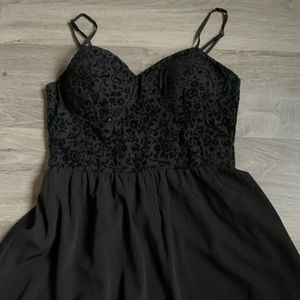 Black womens dress